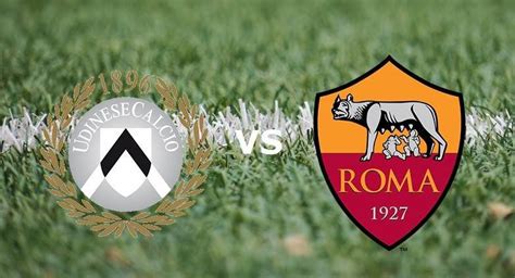 udinese roma streaming live